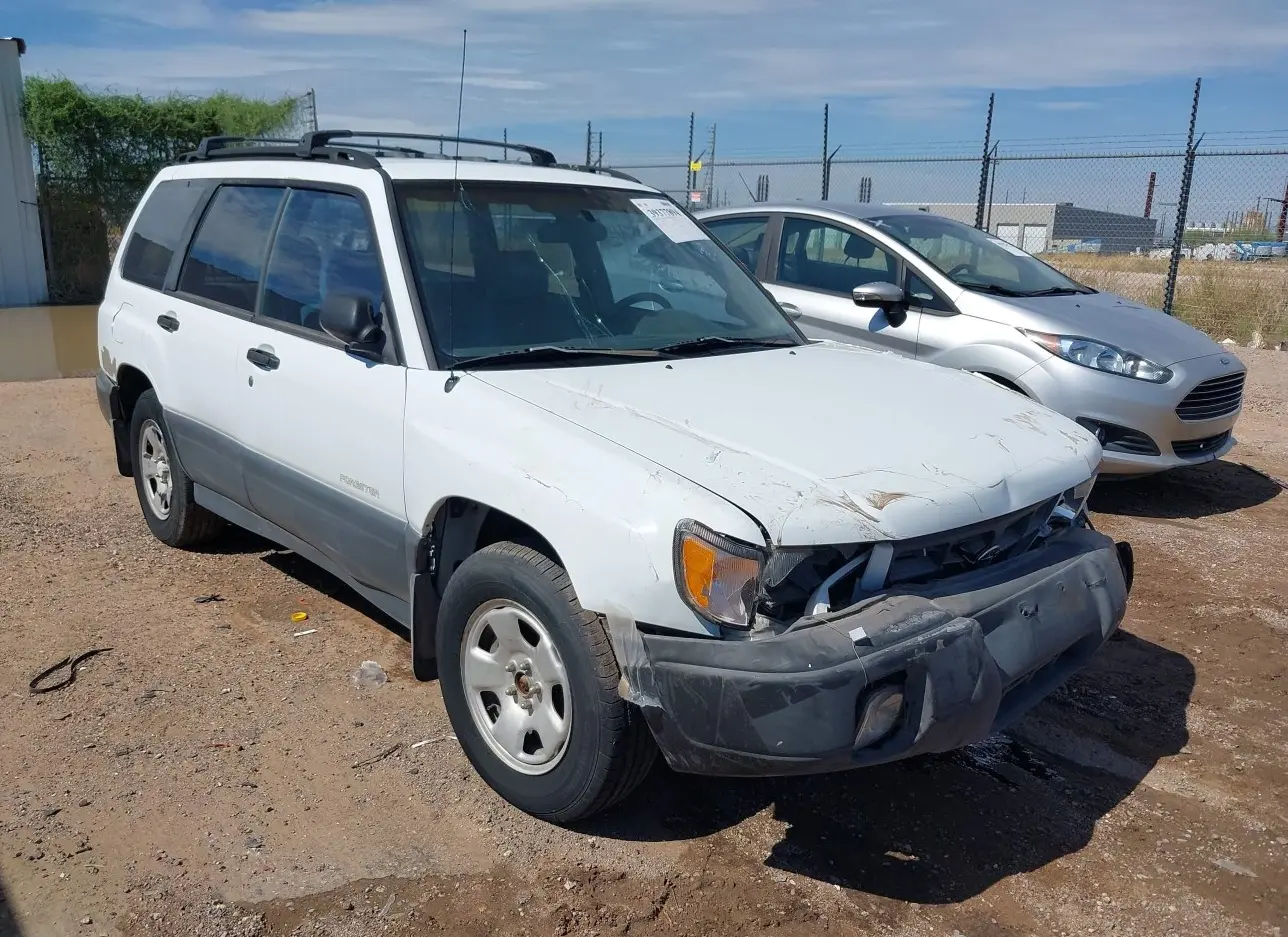 1999 SUBARU  - Image 1.