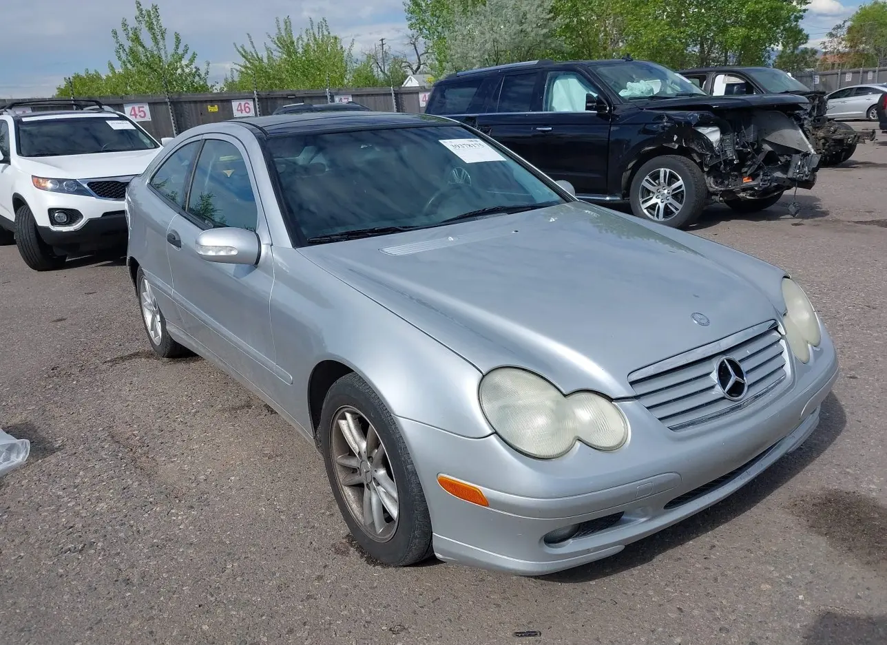 2002 MERCEDES-BENZ  - Image 1.