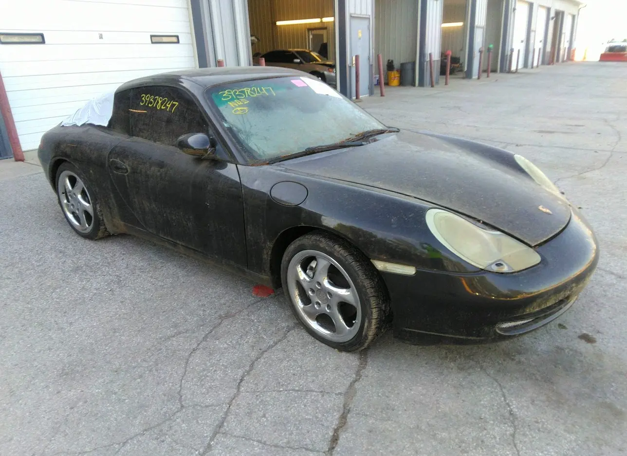 2000 PORSCHE  - Image 1.