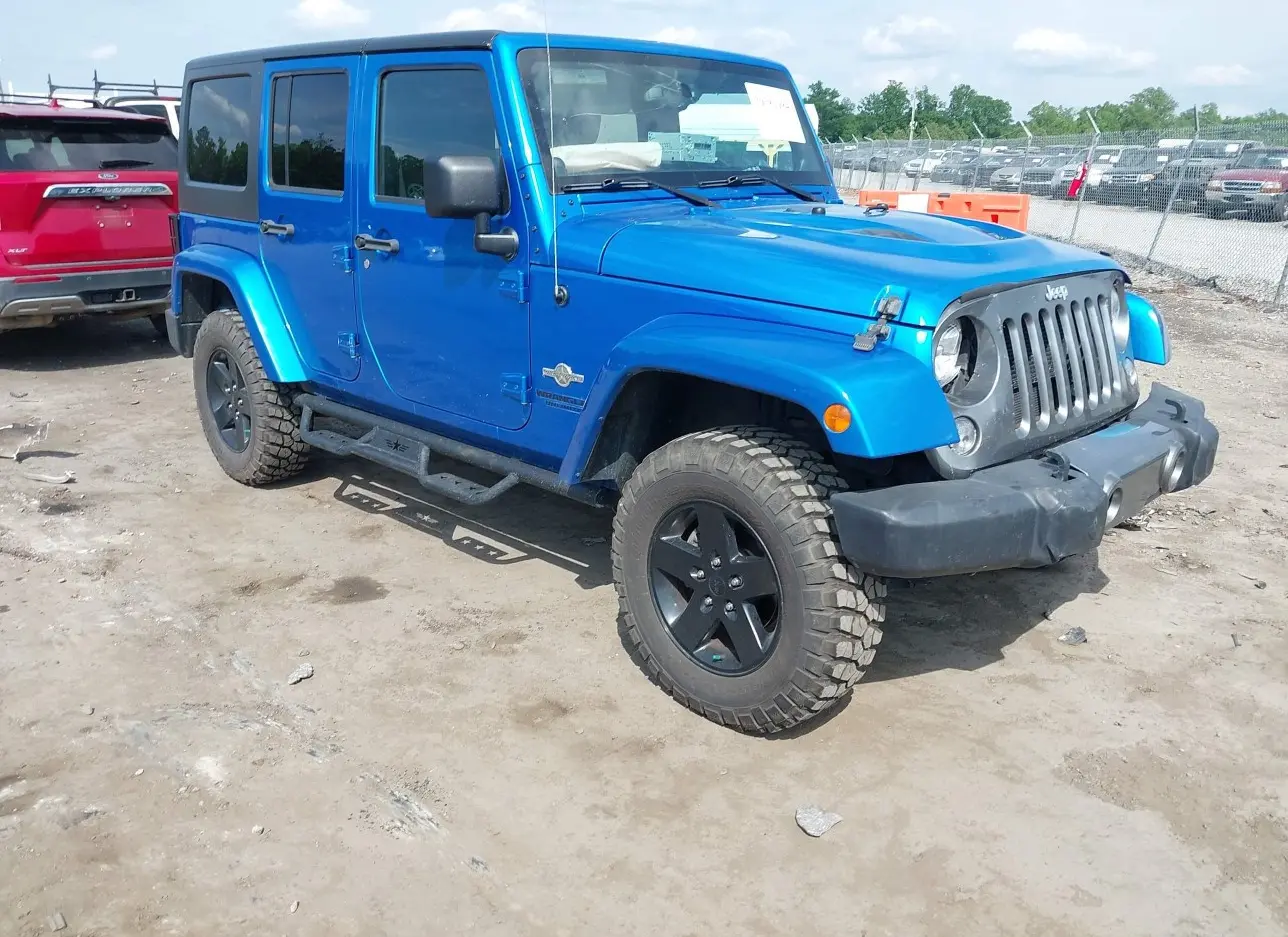 2014 JEEP  - Image 1.