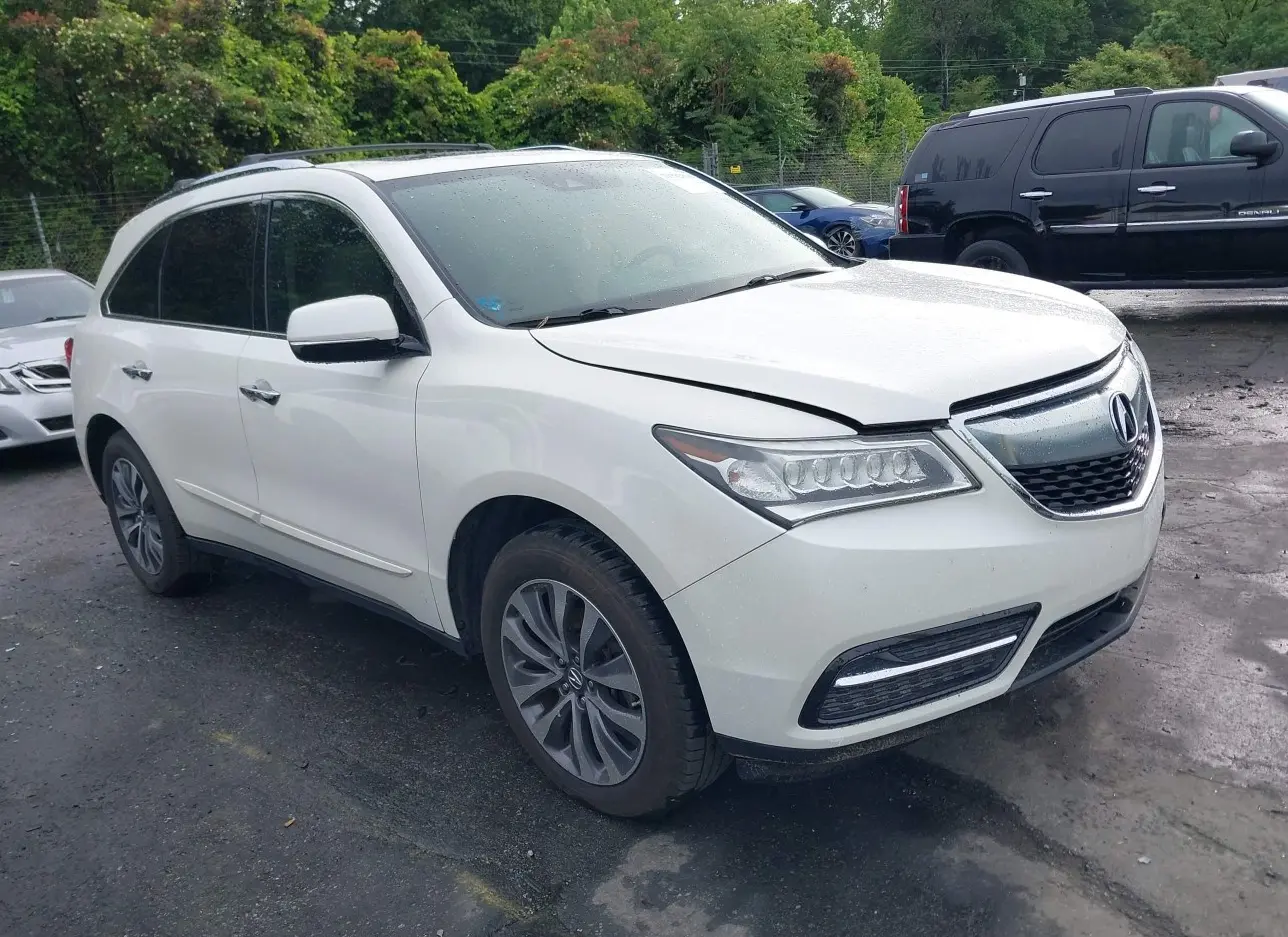 2016 ACURA  - Image 1.