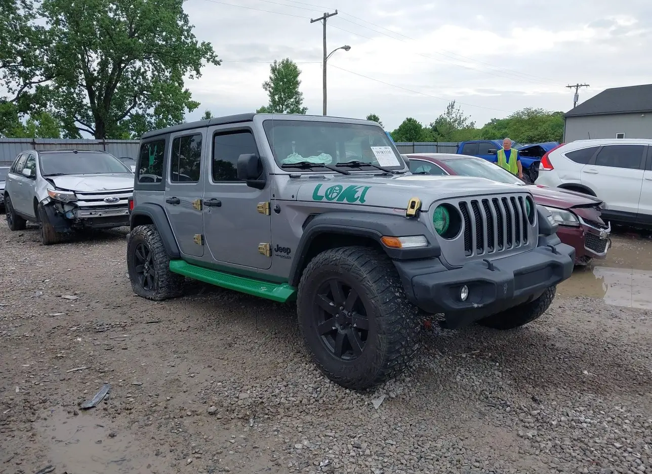 2019 JEEP  - Image 1.