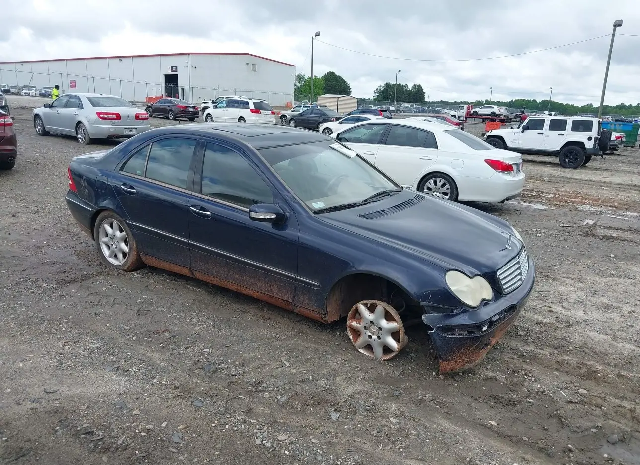 2002 MERCEDES-BENZ  - Image 1.