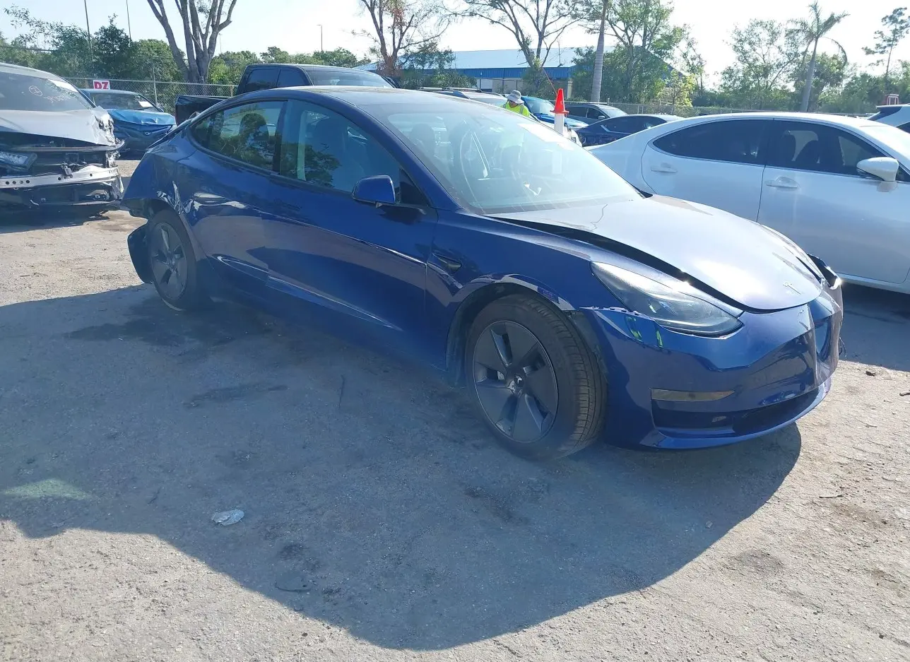 2021 TESLA  - Image 1.