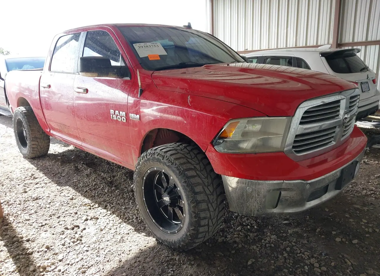 2016 RAM  - Image 1.