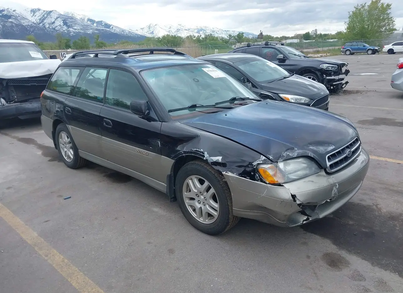 2000 SUBARU  - Image 1.