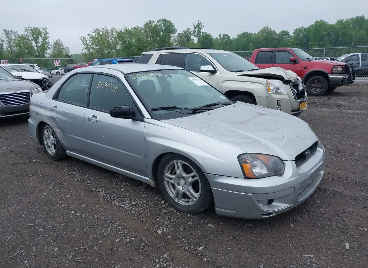 2005 SUBARU  - Image 1.