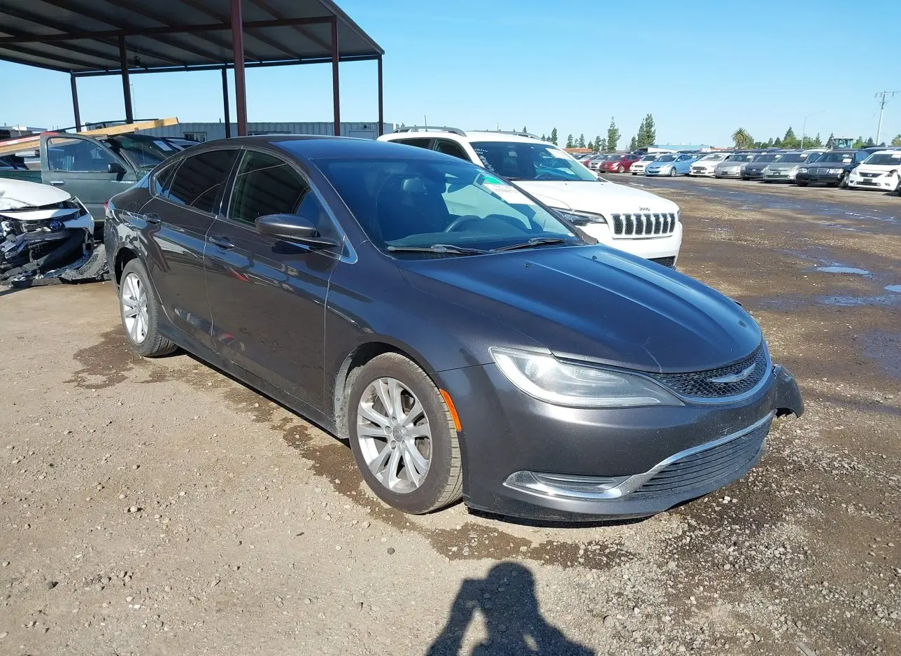 2015 CHRYSLER  - Image 1.