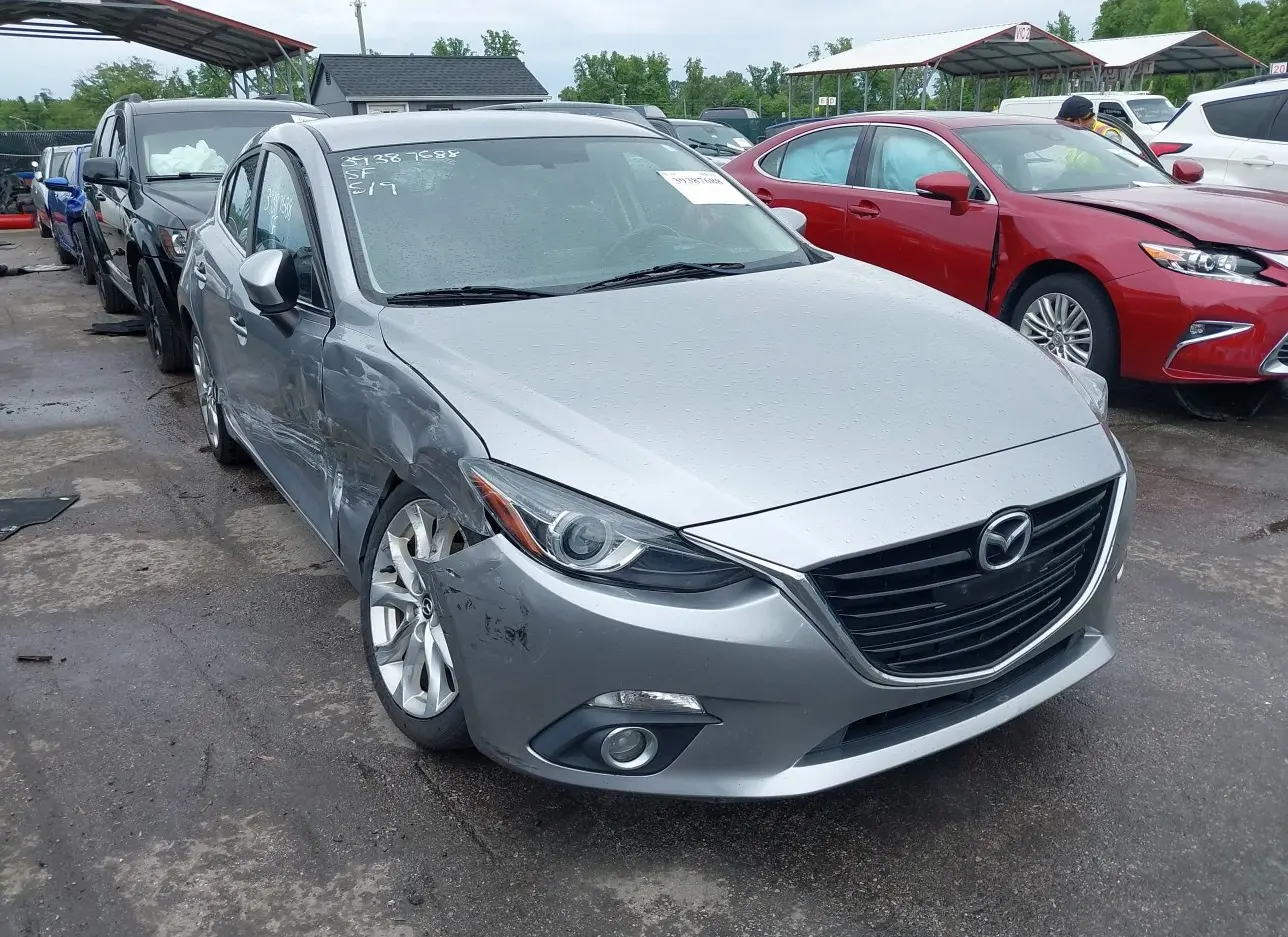 2014 MAZDA  - Image 1.