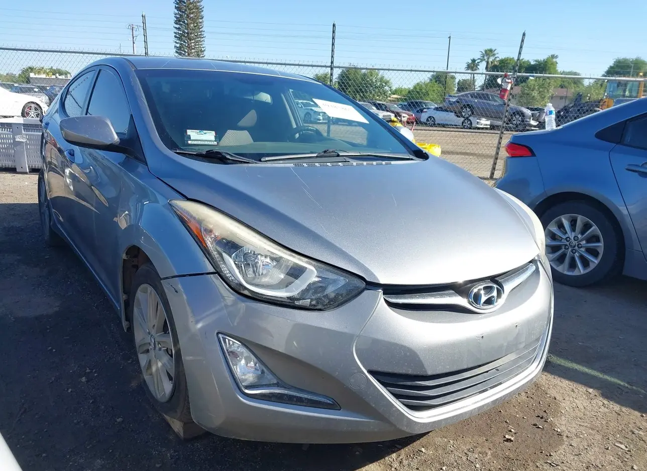 2014 HYUNDAI  - Image 1.