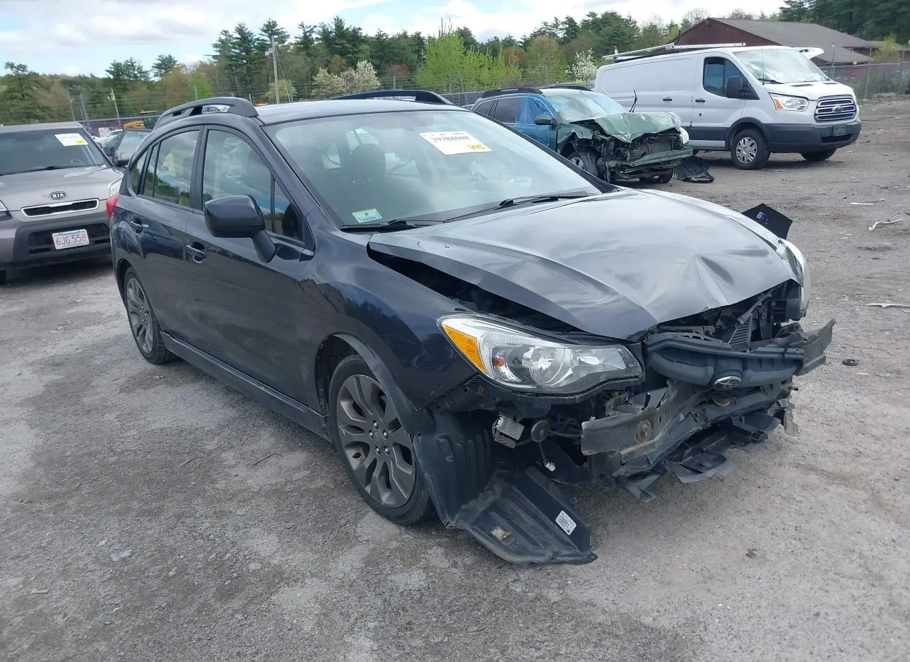 2013 SUBARU  - Image 1.