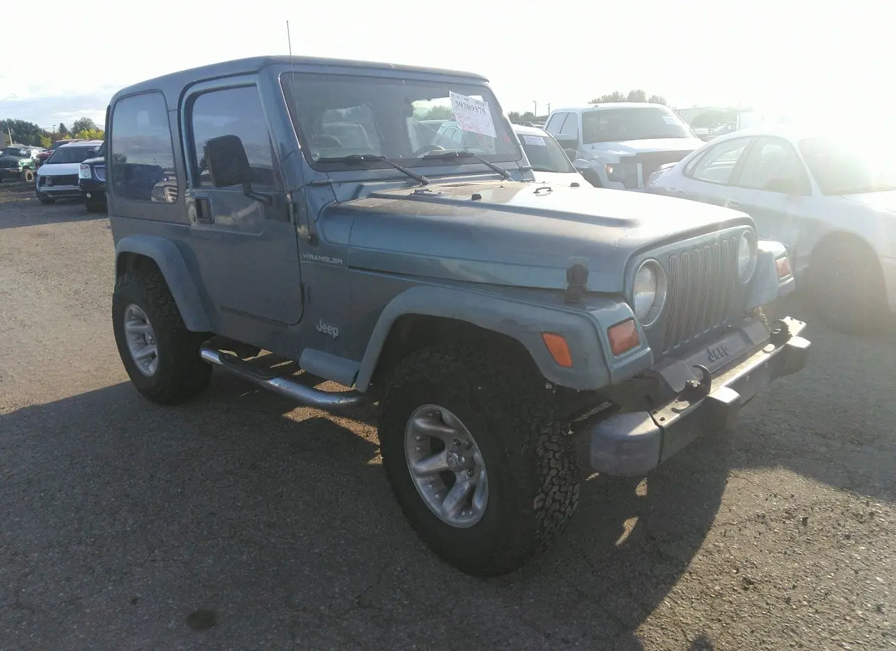 1998 JEEP  - Image 1.