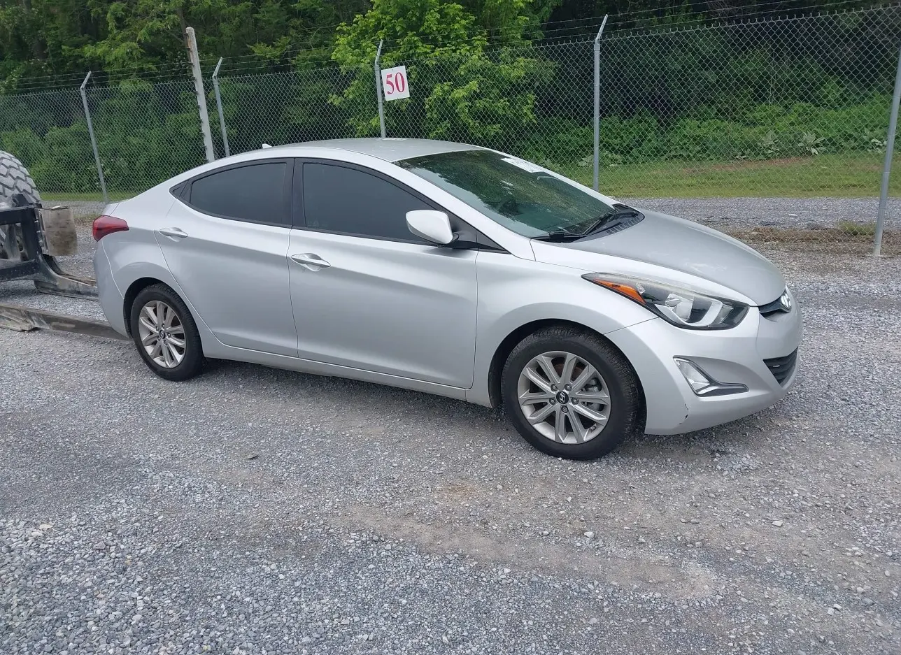 2015 HYUNDAI  - Image 1.