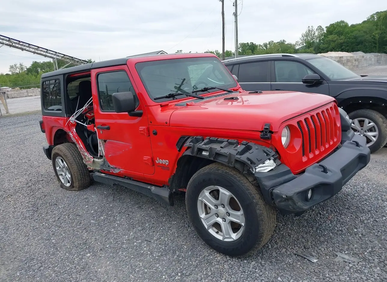 2018 JEEP  - Image 1.