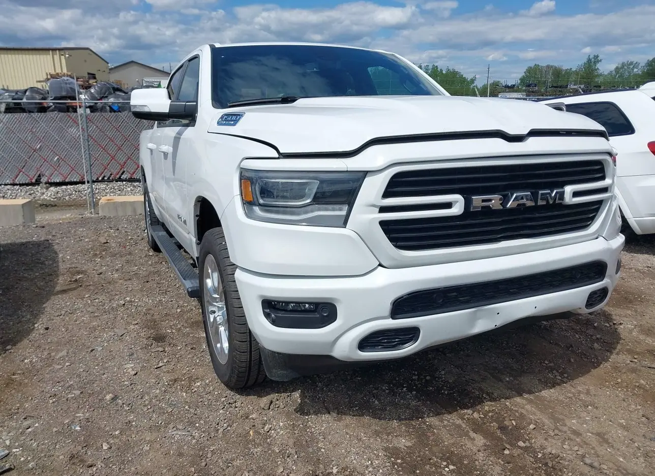 2021 RAM  - Image 1.