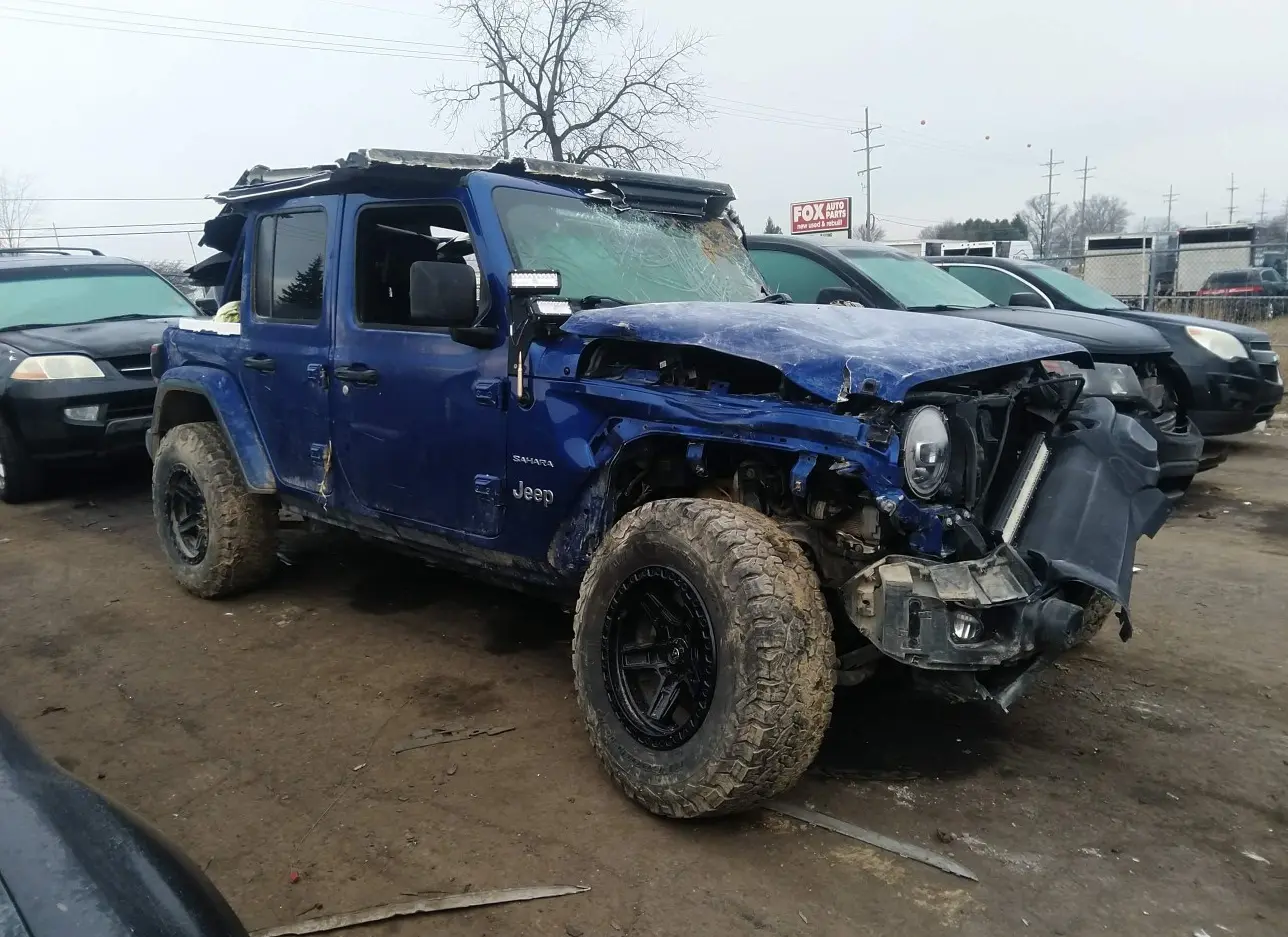 2018 JEEP  - Image 1.