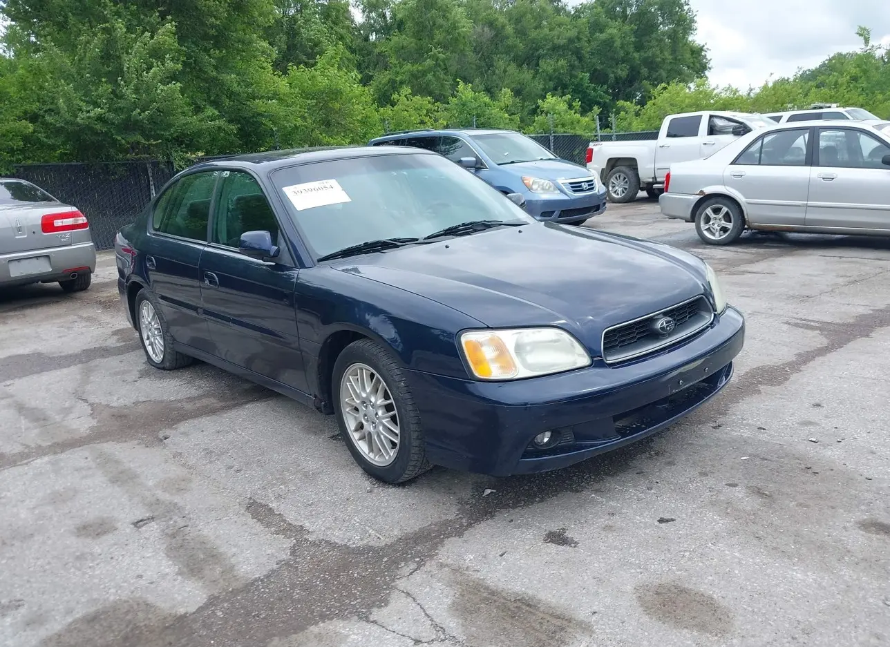 2004 SUBARU  - Image 1.