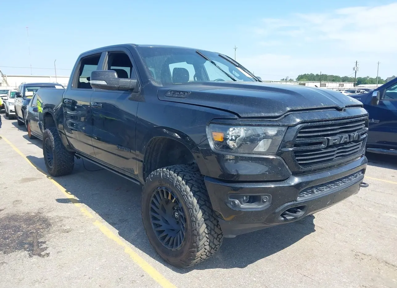 2021 RAM  - Image 1.