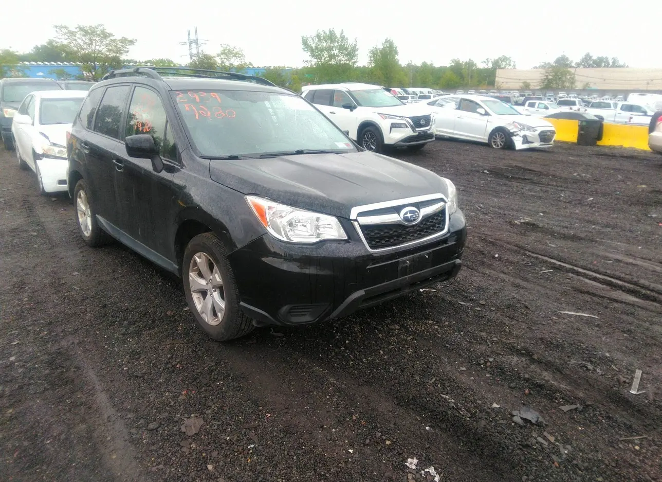 2015 SUBARU  - Image 1.