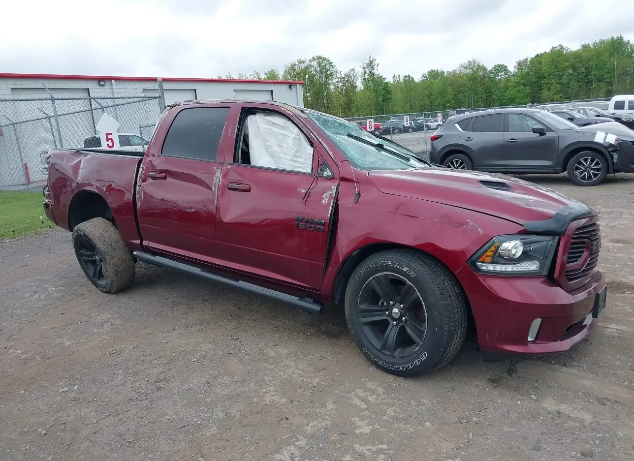 2018 RAM  - Image 1.