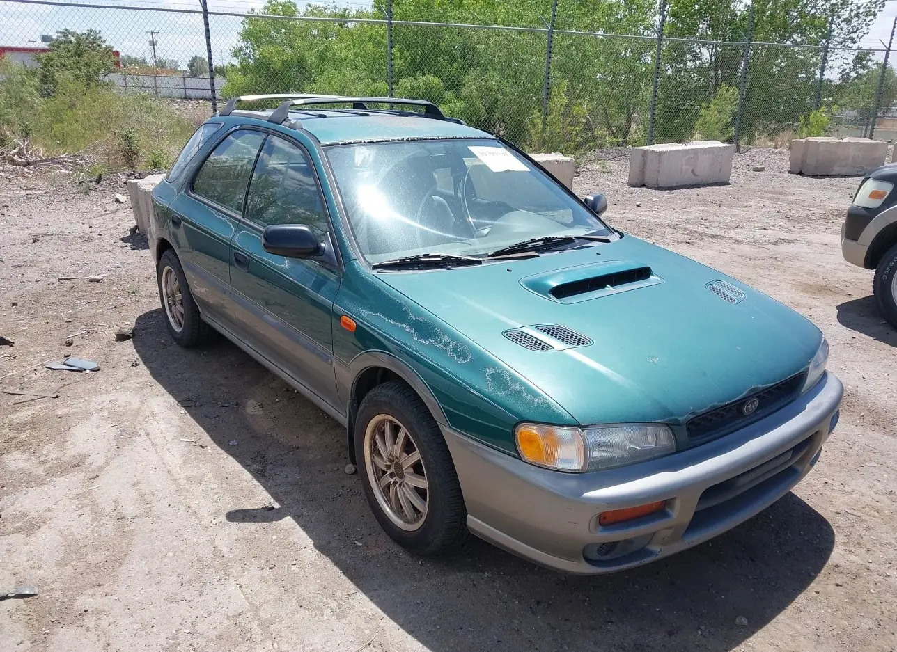 1997 SUBARU  - Image 1.