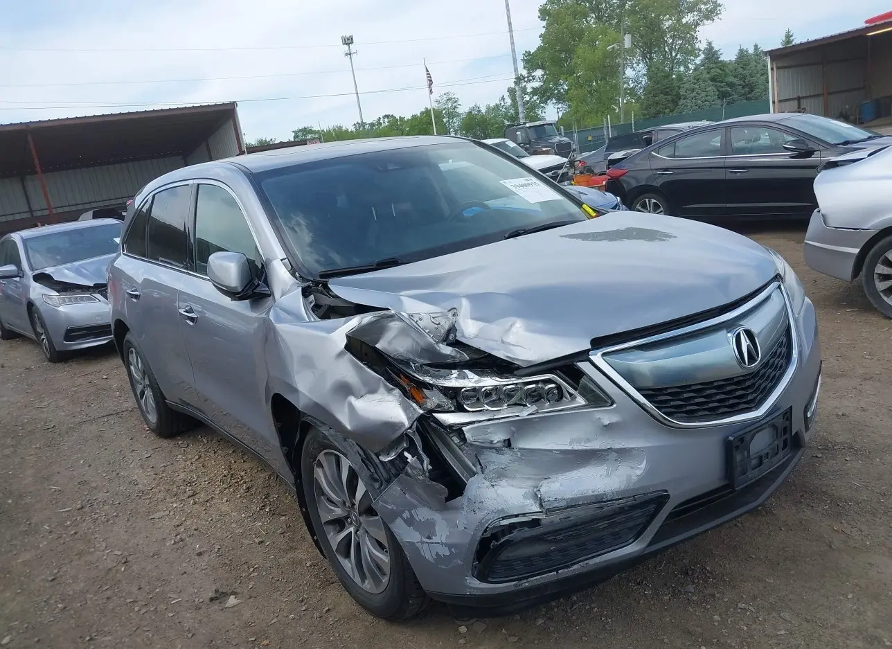 2016 ACURA  - Image 1.