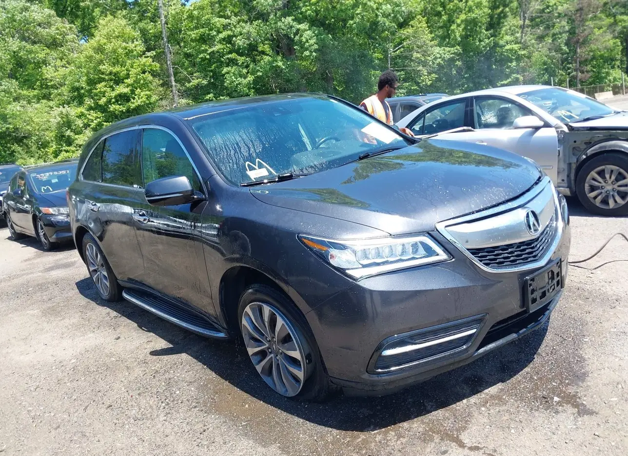 2014 ACURA  - Image 1.