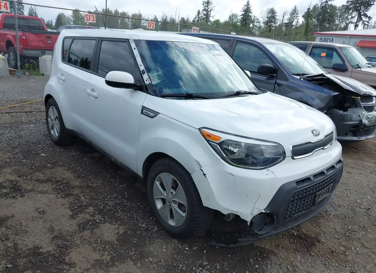 2016 KIA  - Image 1.