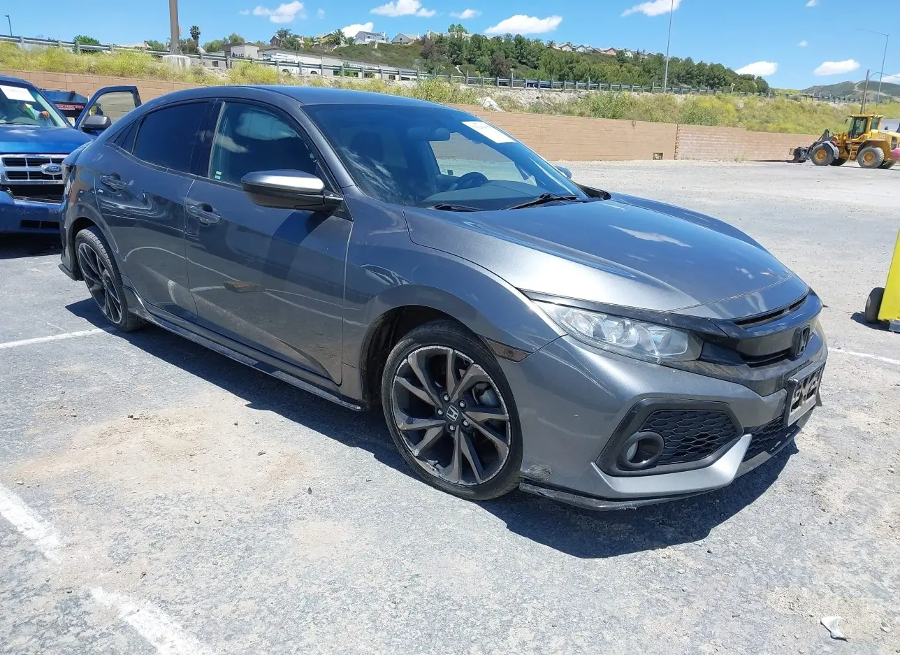 2018 HONDA  - Image 1.