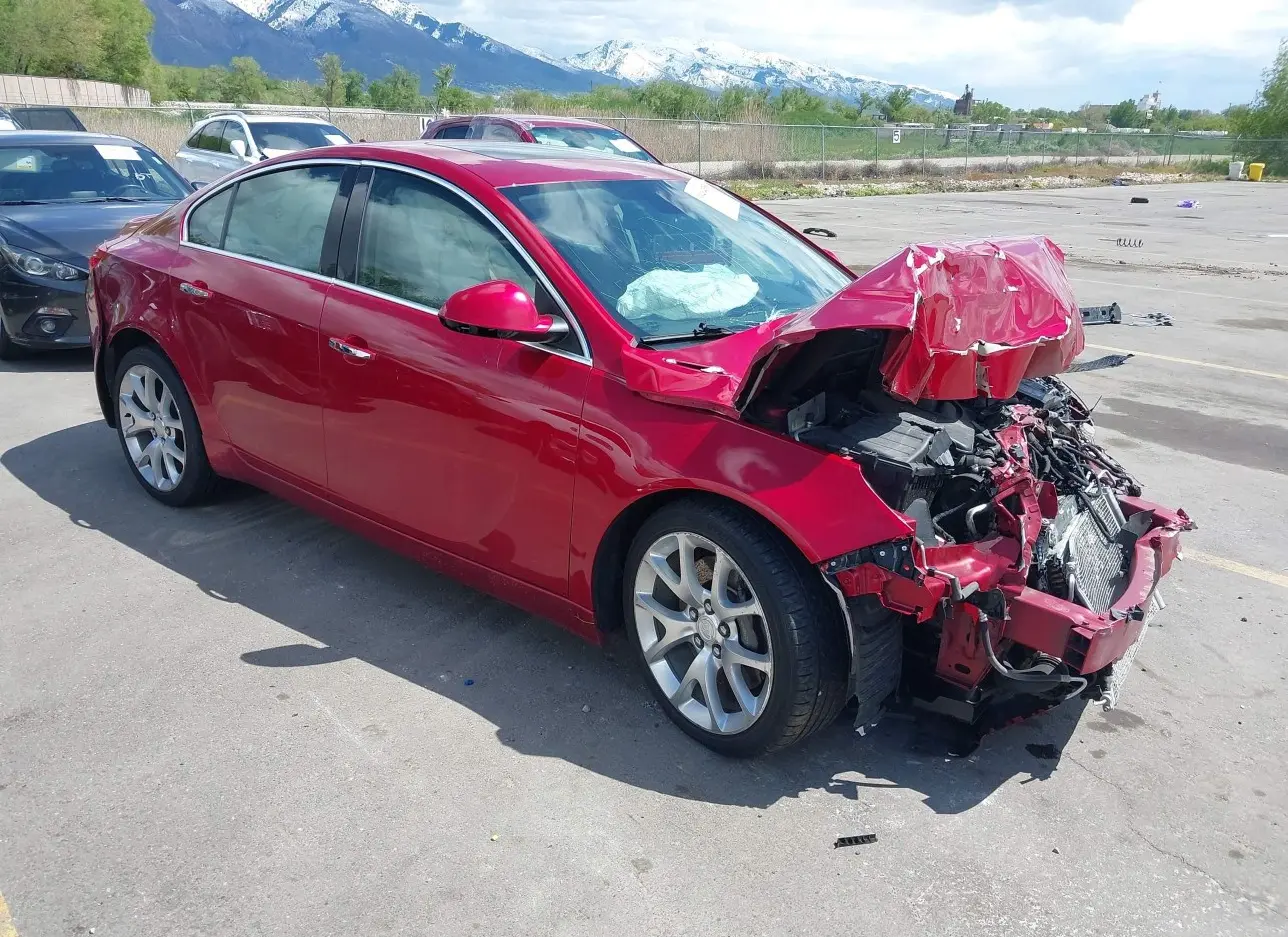 2012 BUICK  - Image 1.