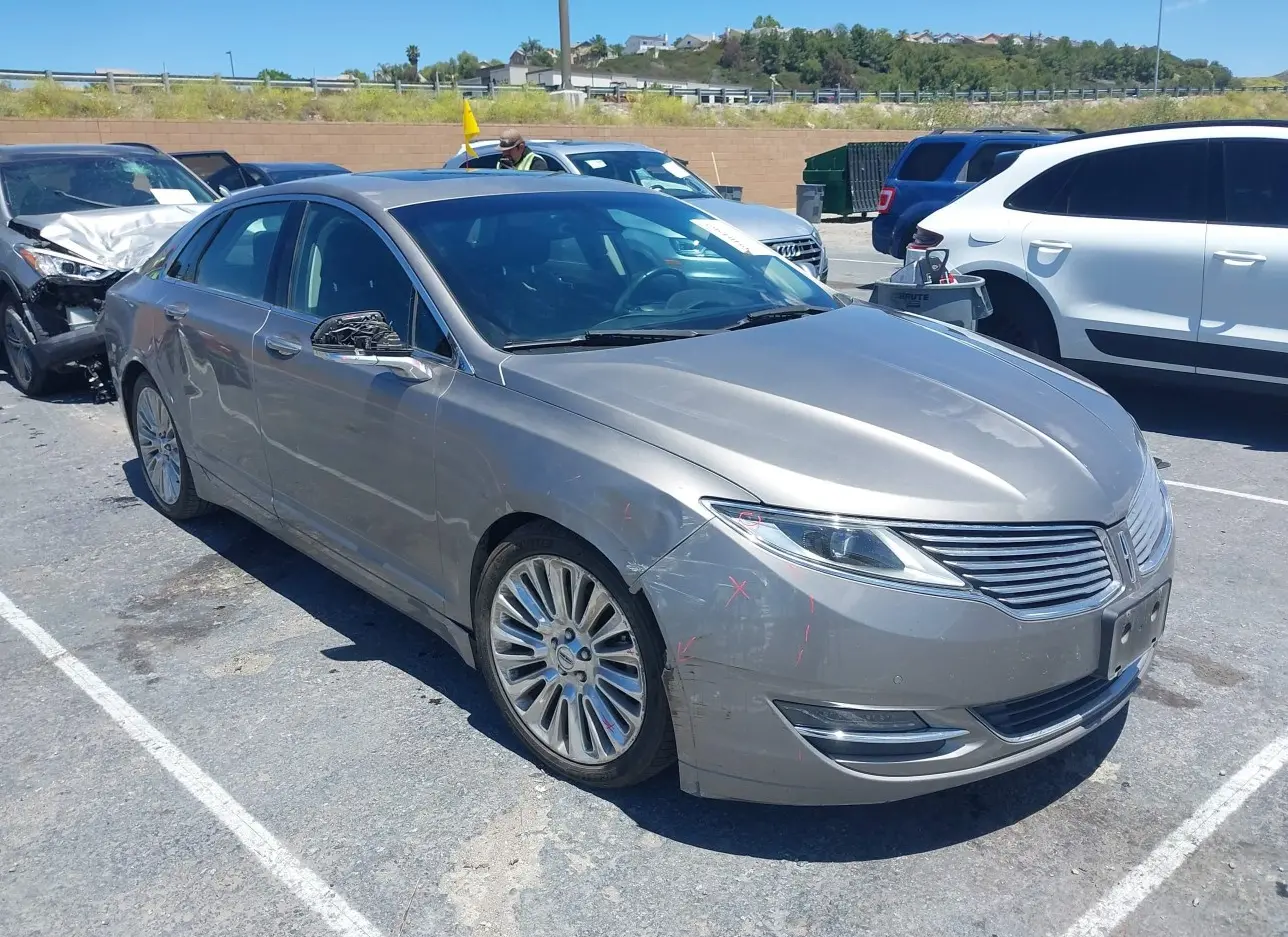 2016 LINCOLN  - Image 1.