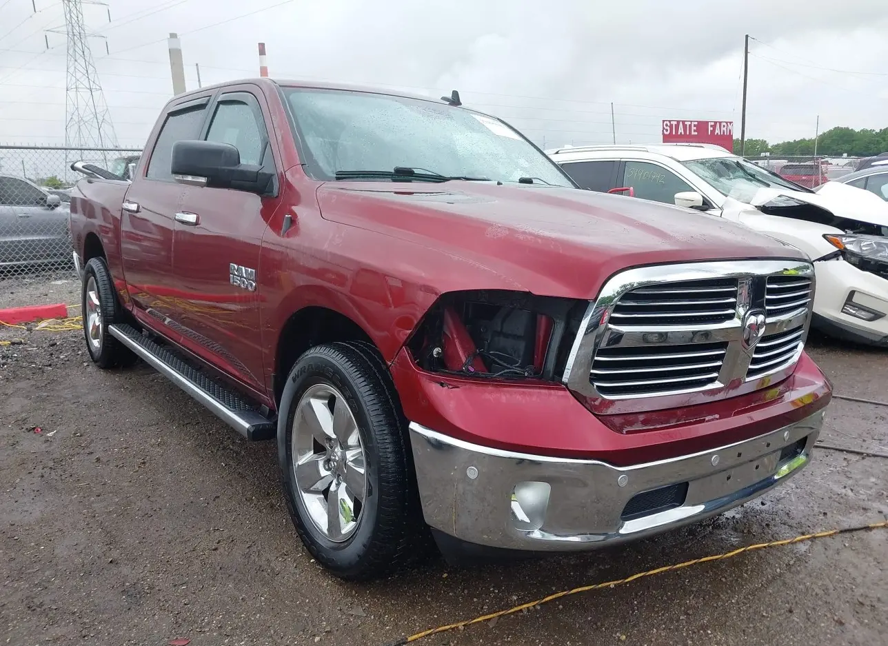 2018 RAM  - Image 1.