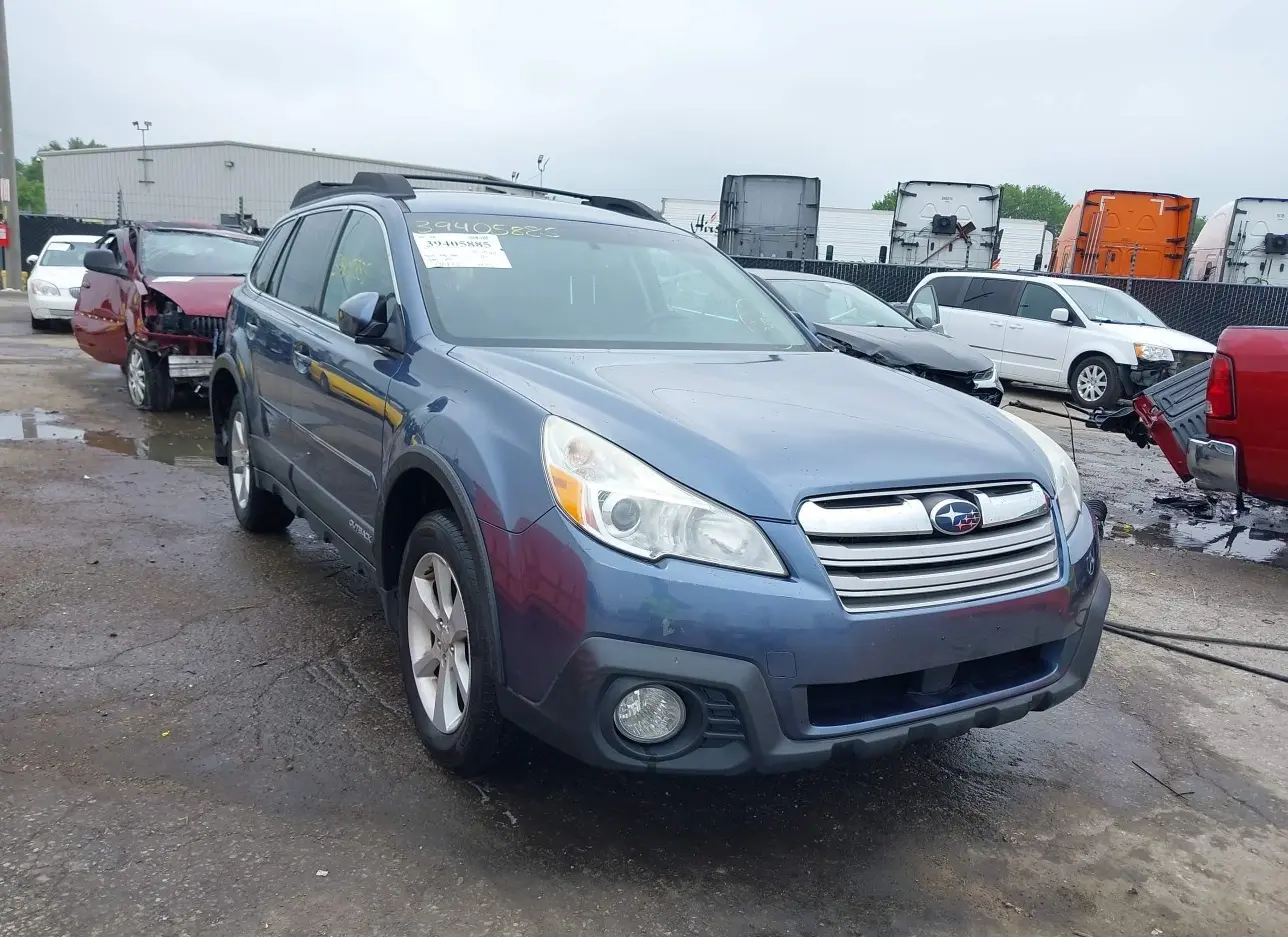 2014 SUBARU  - Image 1.