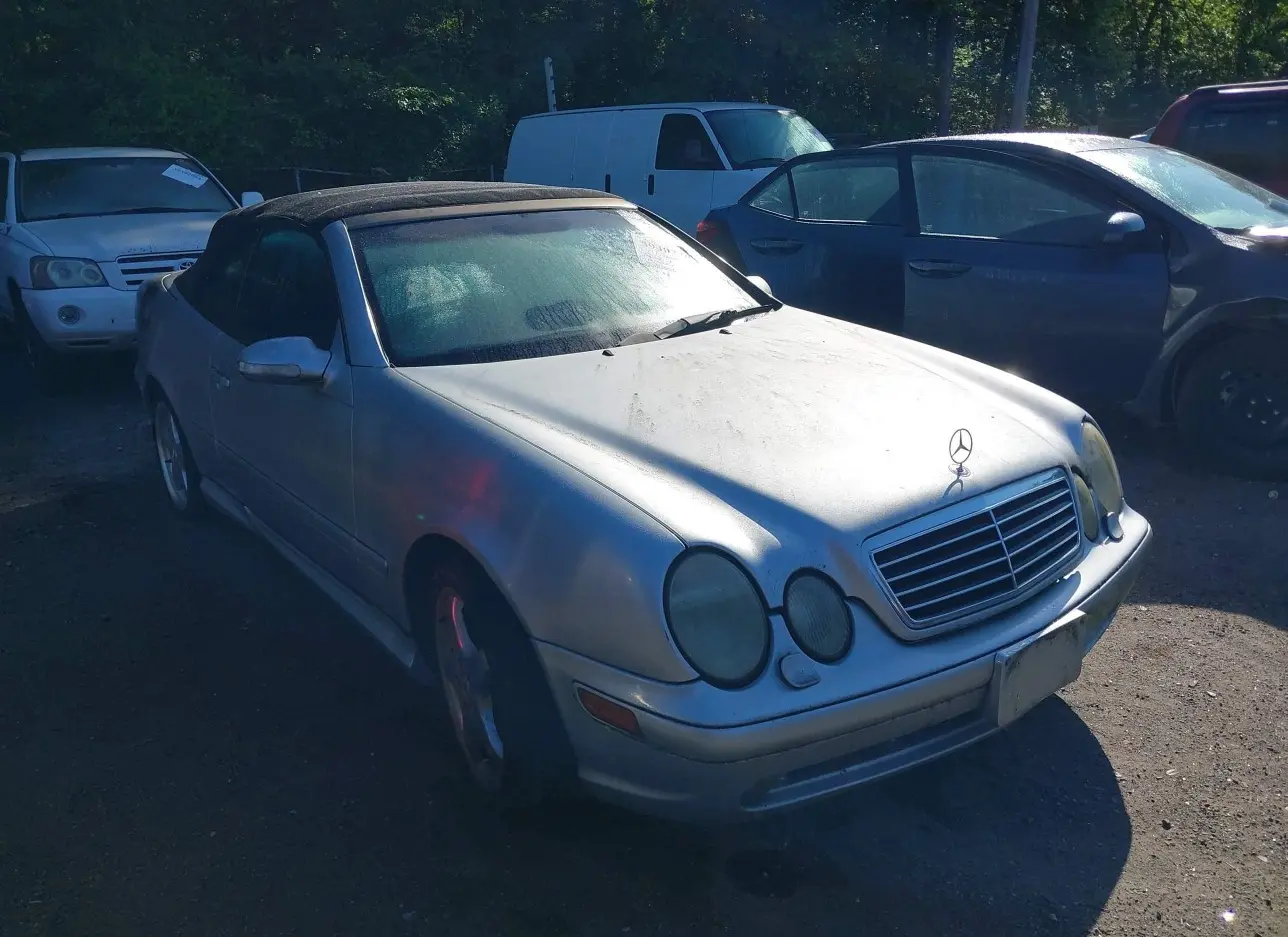 2002 MERCEDES-BENZ  - Image 1.