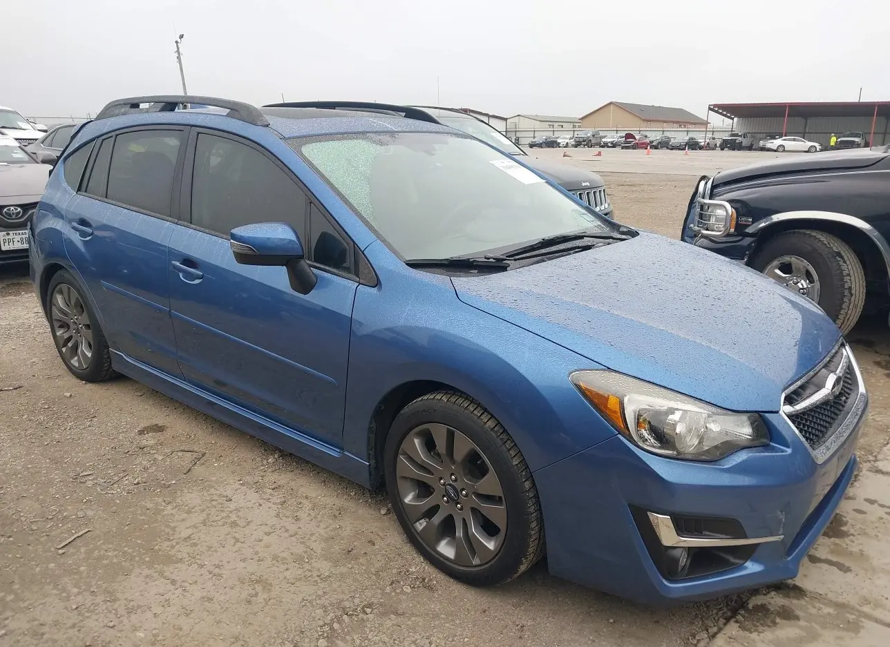 2016 SUBARU  - Image 1.