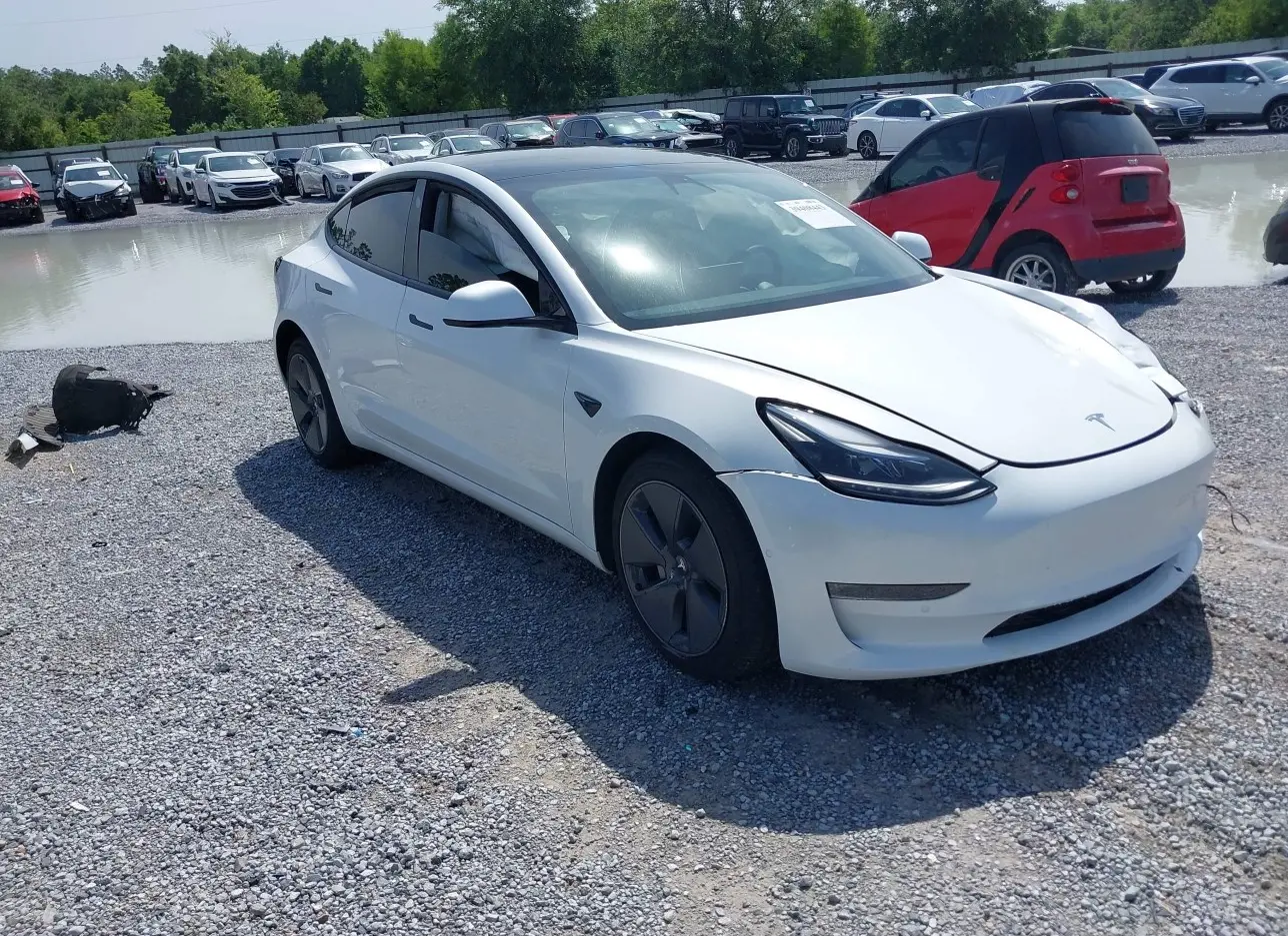 2022 TESLA  - Image 1.