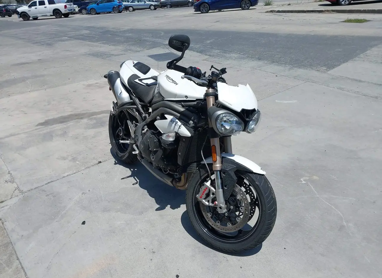 2019 TRIUMPH MOTORCYCLE  - Image 1.