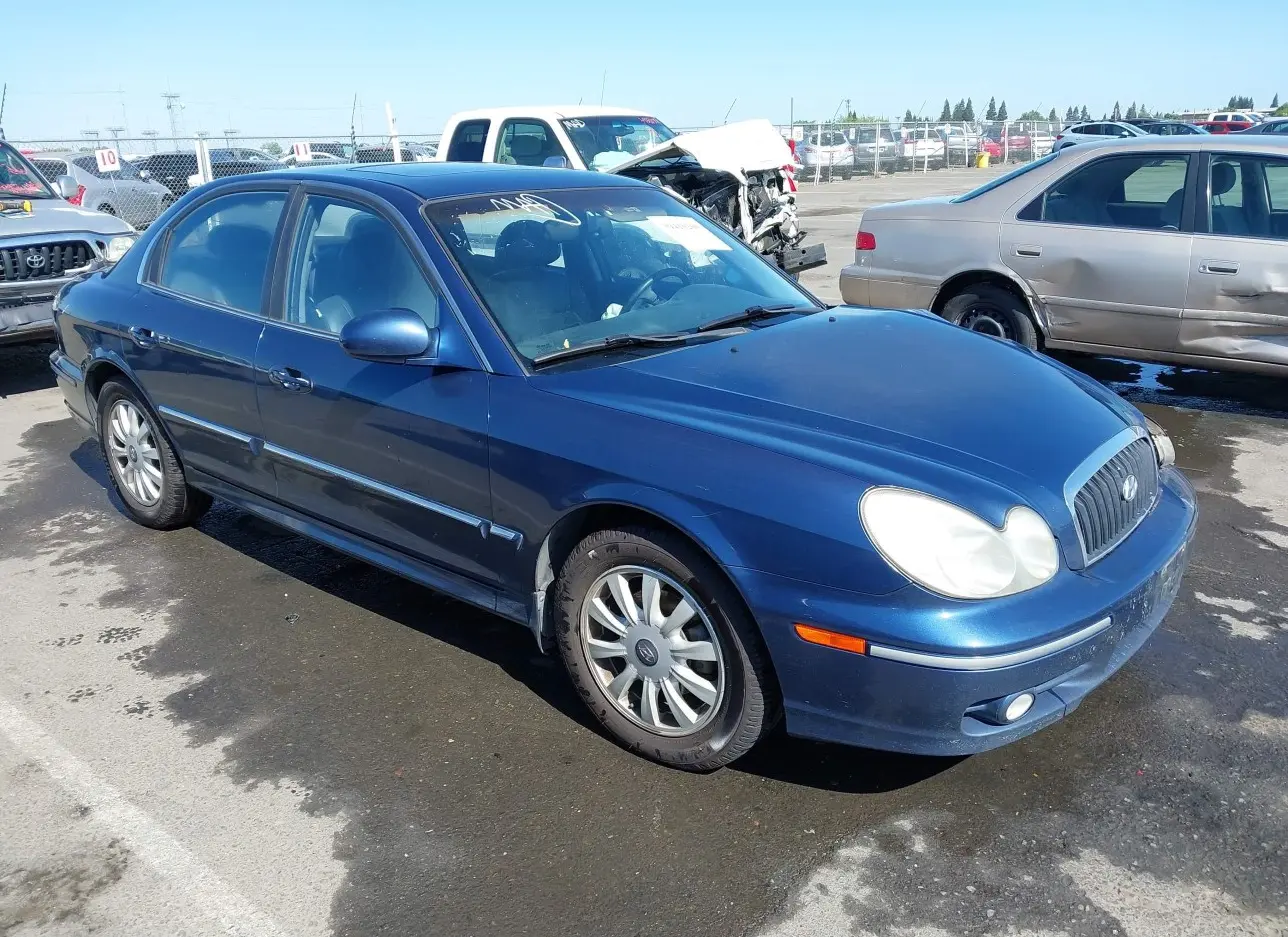 2004 HYUNDAI  - Image 1.