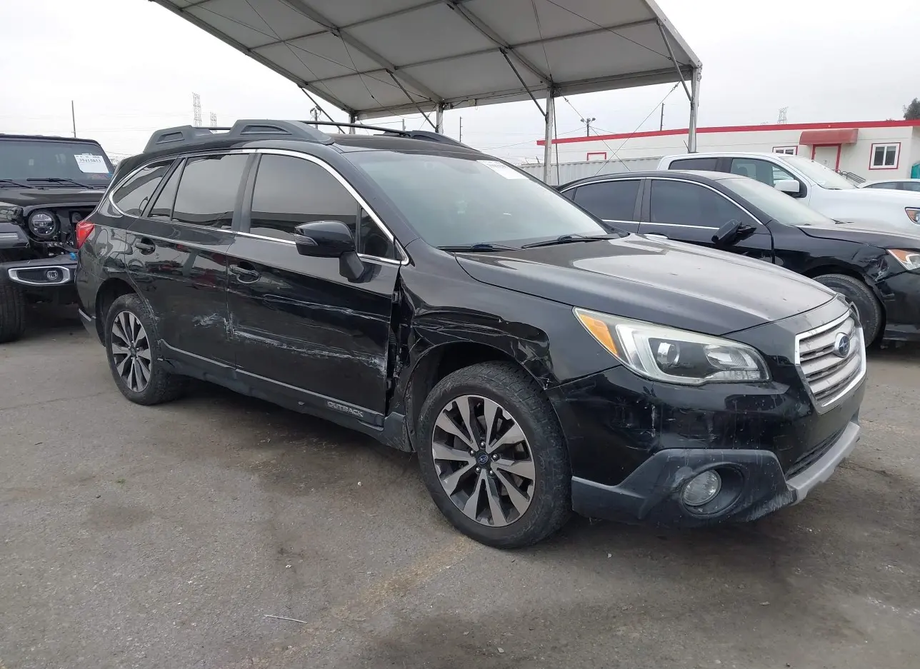 2015 SUBARU  - Image 1.