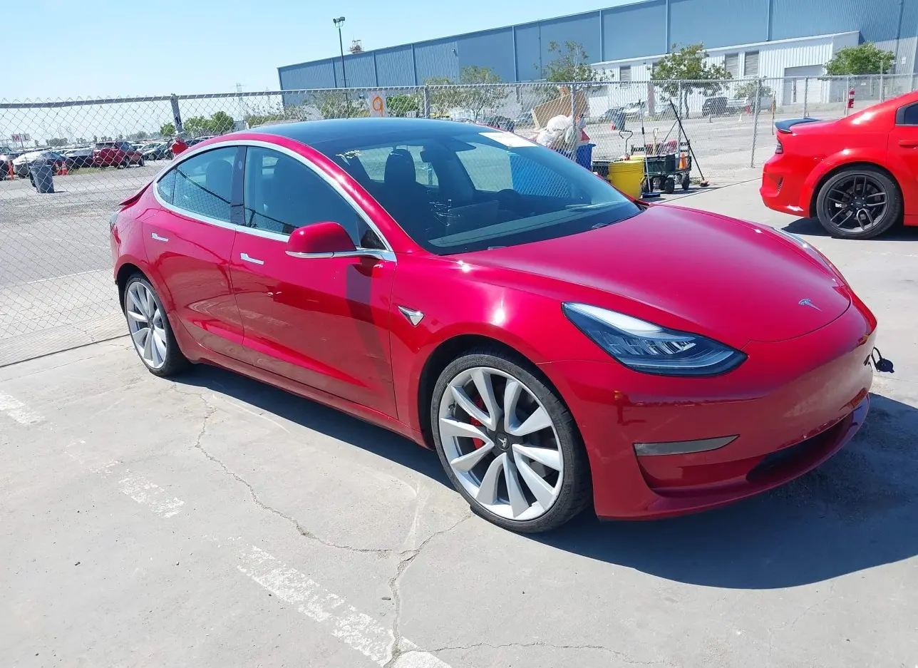 2019 TESLA  - Image 1.