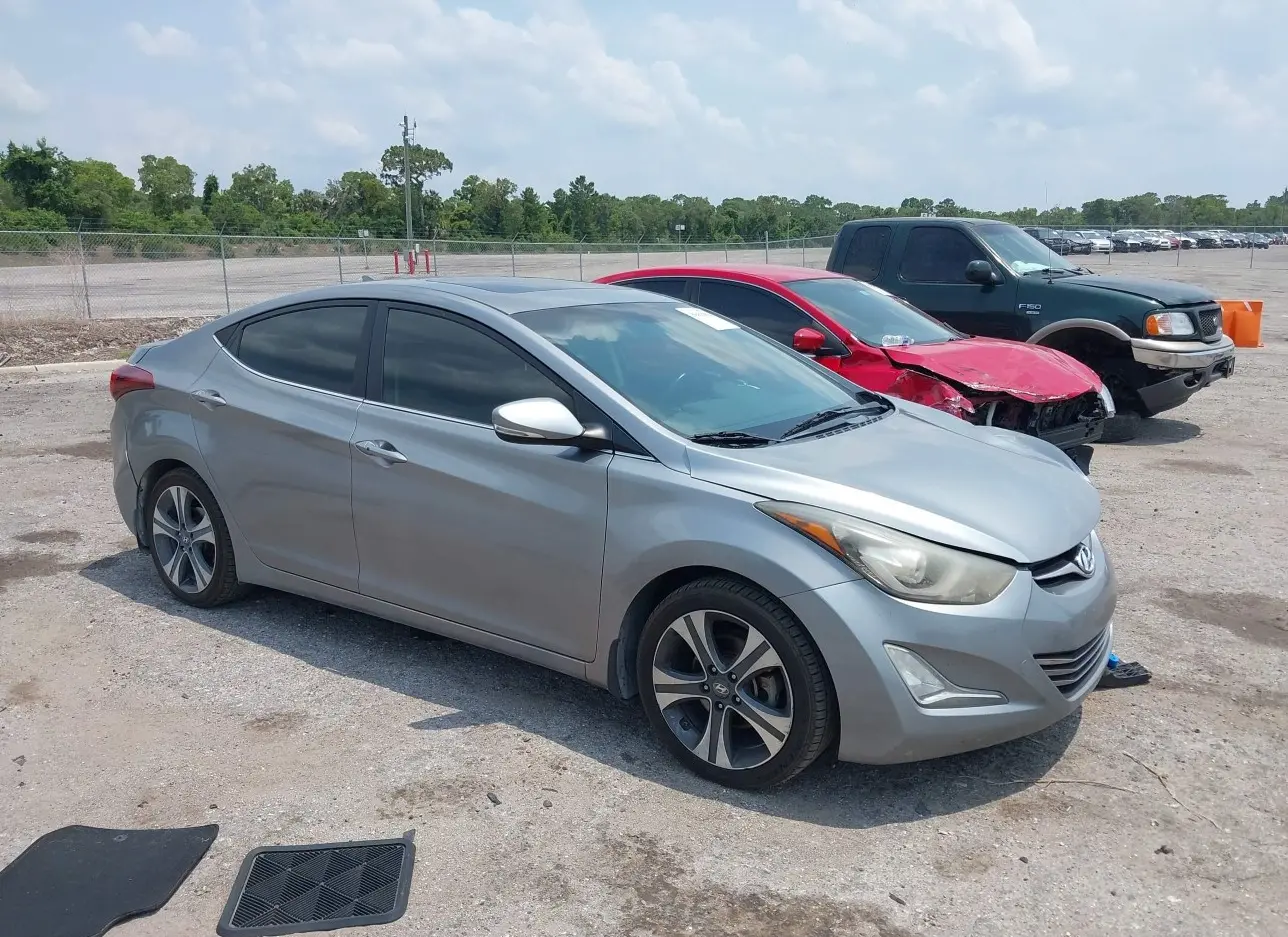 2014 HYUNDAI  - Image 1.