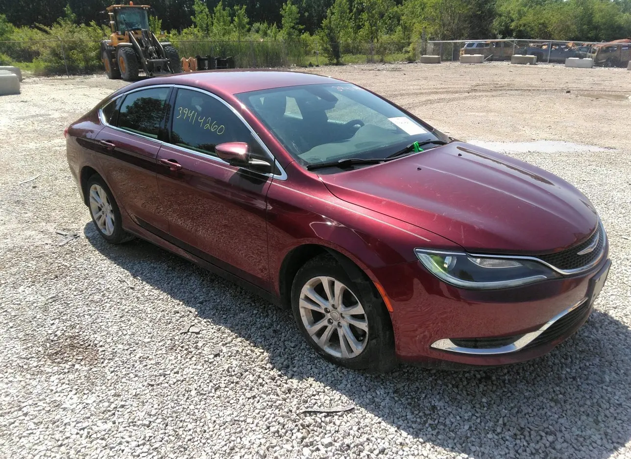 2016 CHRYSLER  - Image 1.