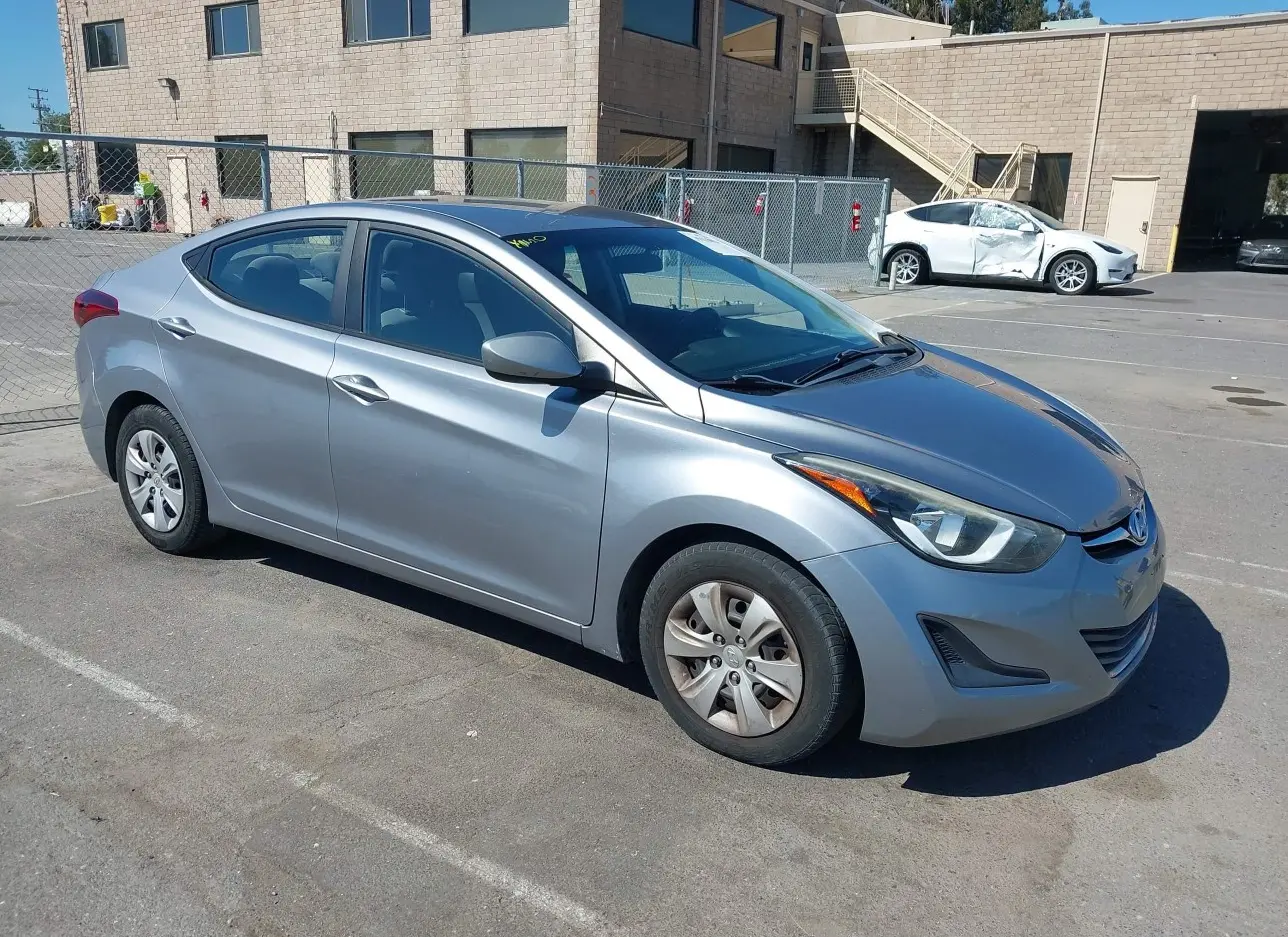 2016 HYUNDAI  - Image 1.