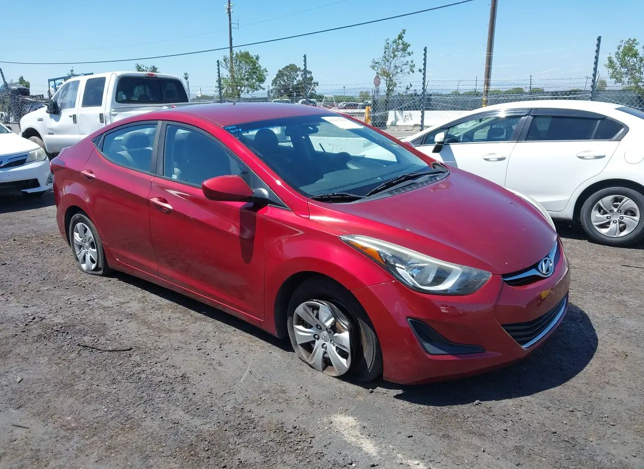 2016 HYUNDAI  - Image 1.