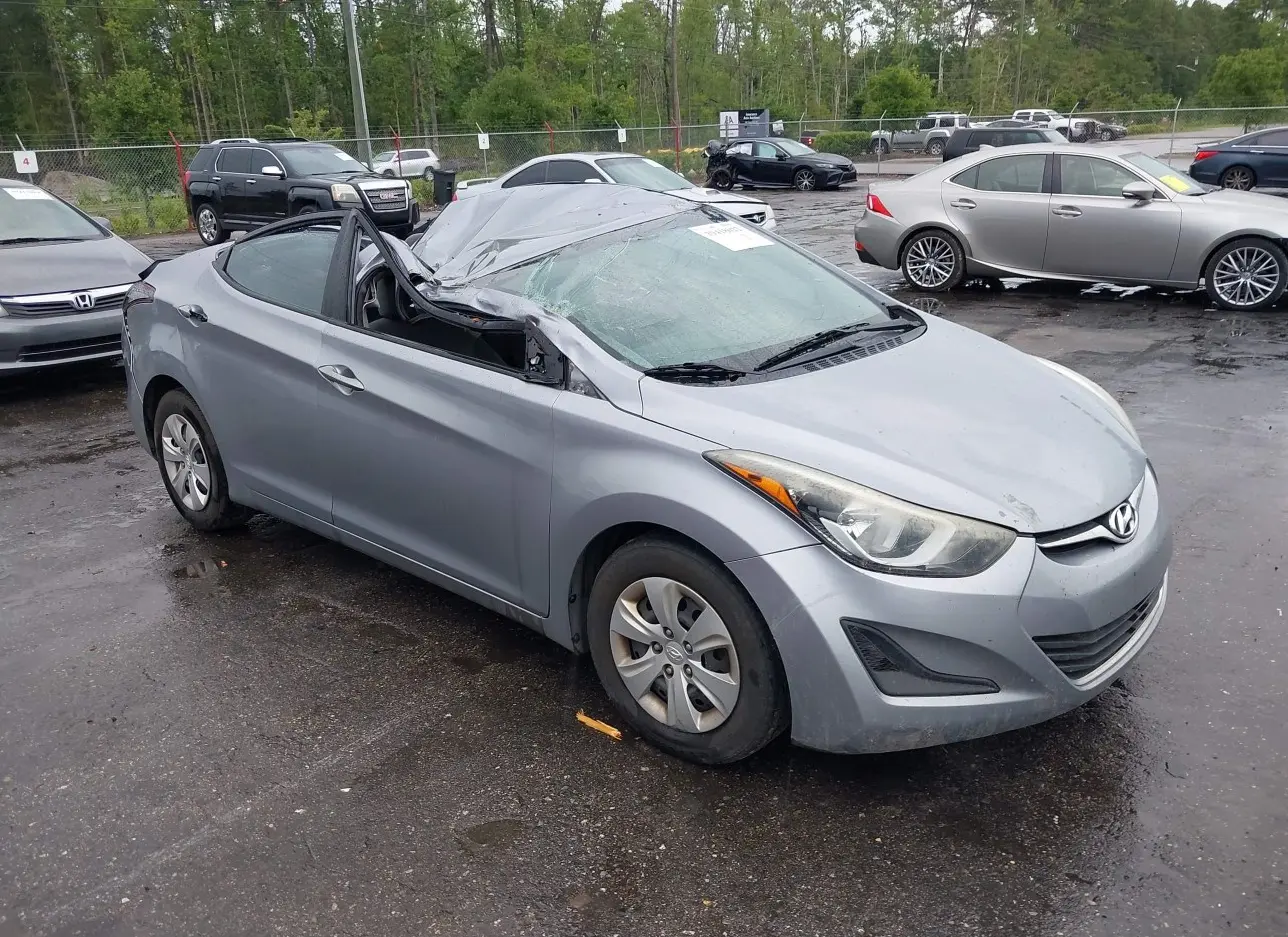 2016 HYUNDAI  - Image 1.