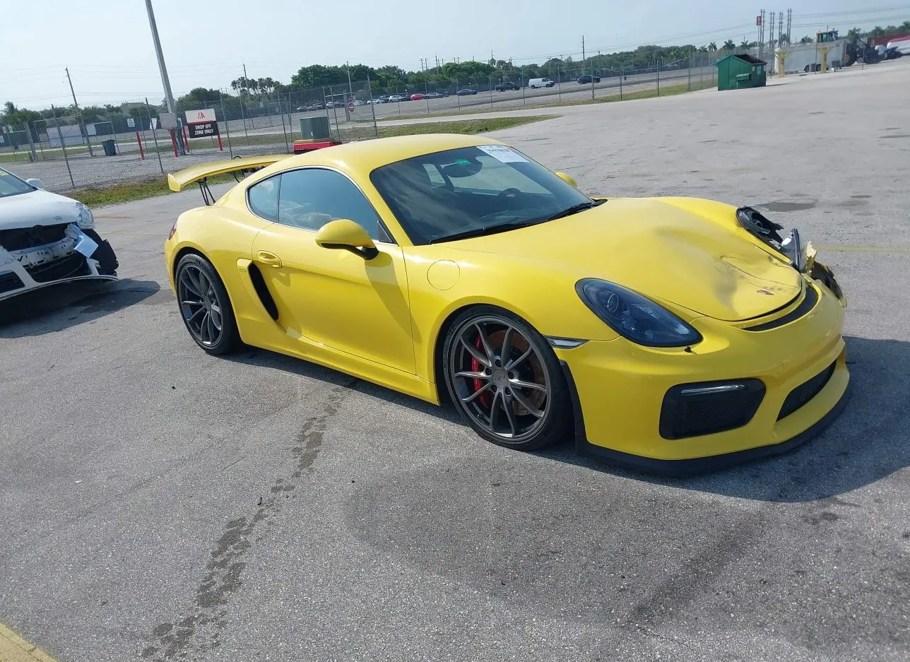 2016 PORSCHE  - Image 1.