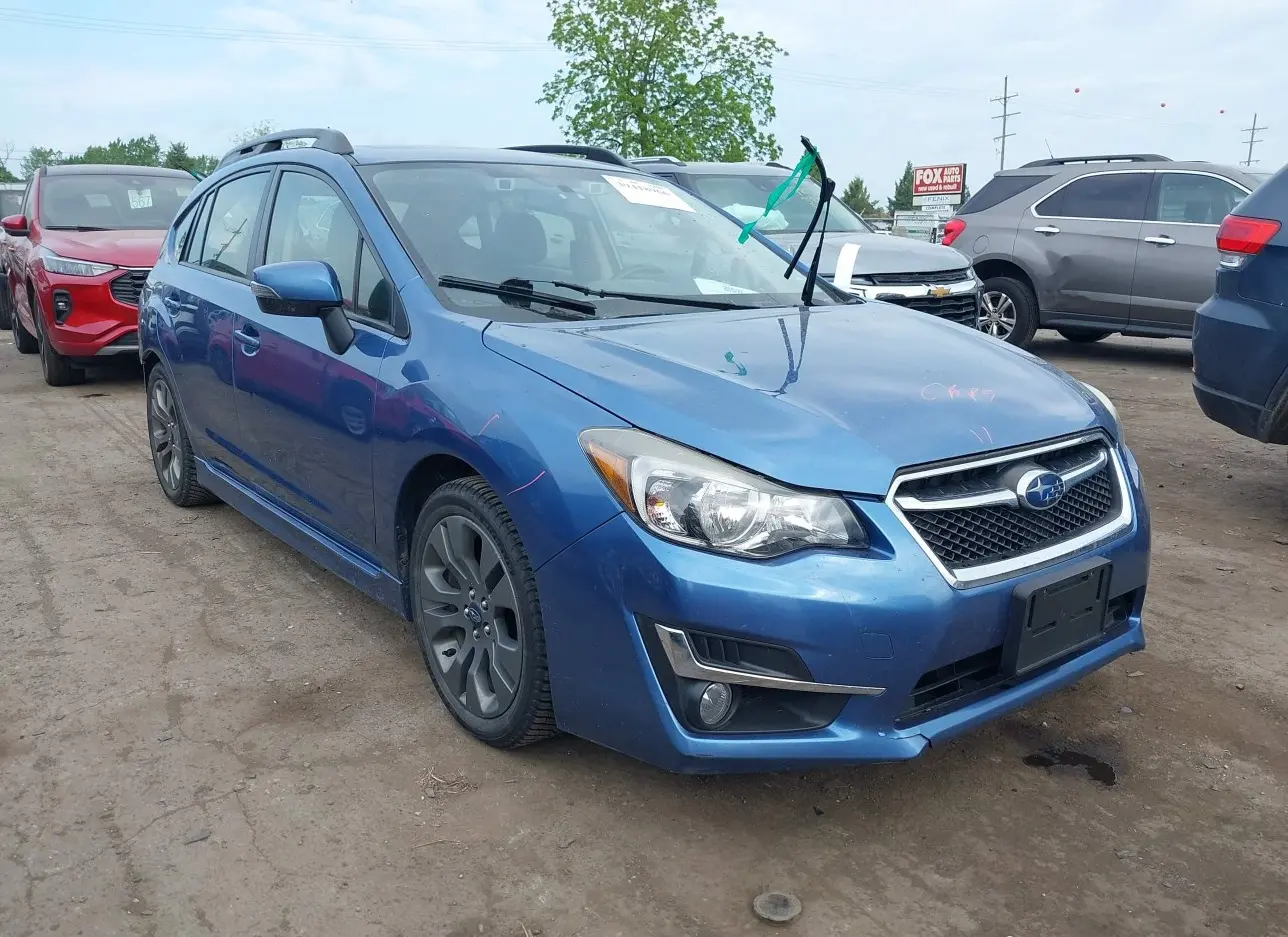 2015 SUBARU  - Image 1.