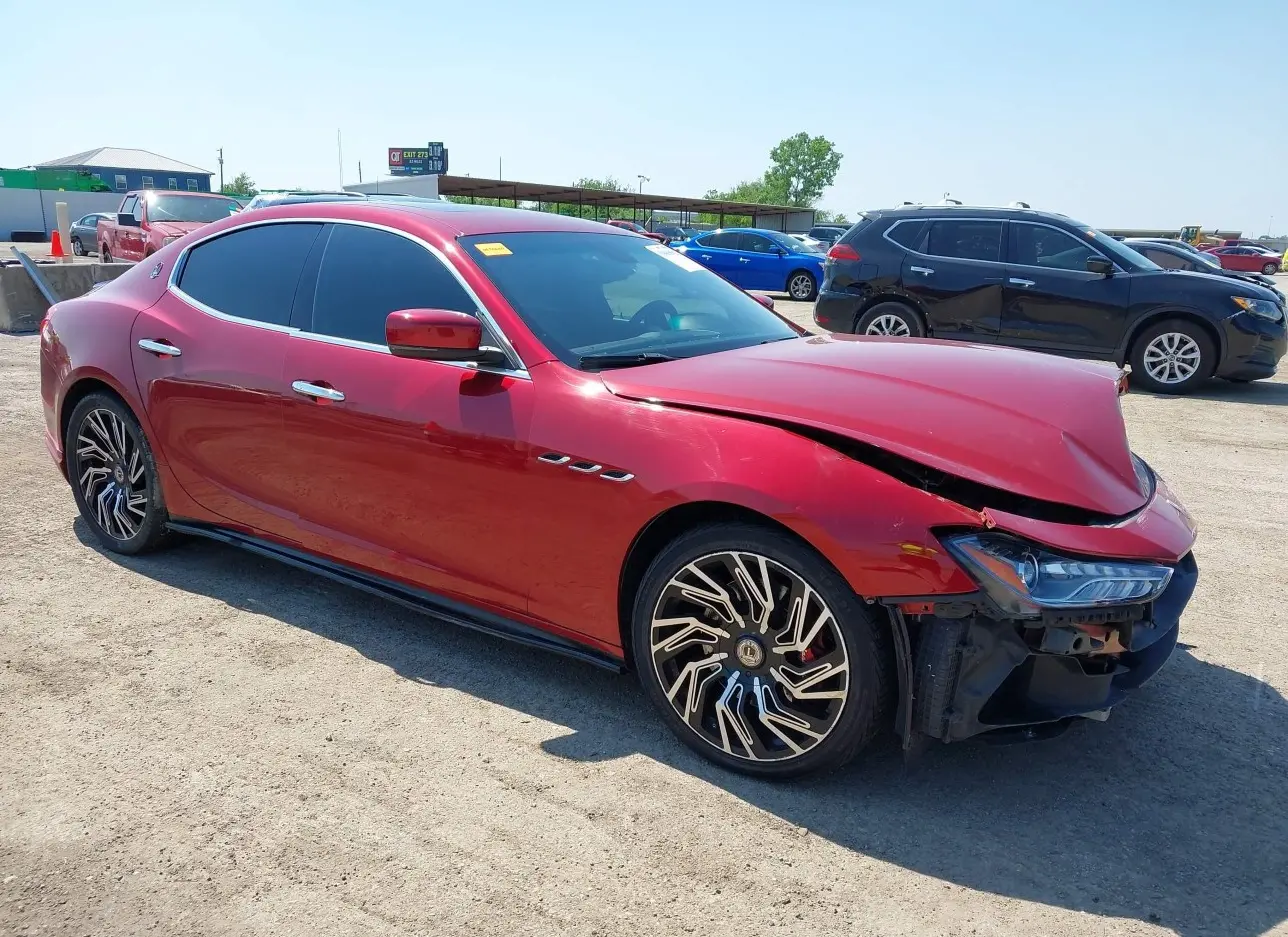 2015 MASERATI  - Image 1.