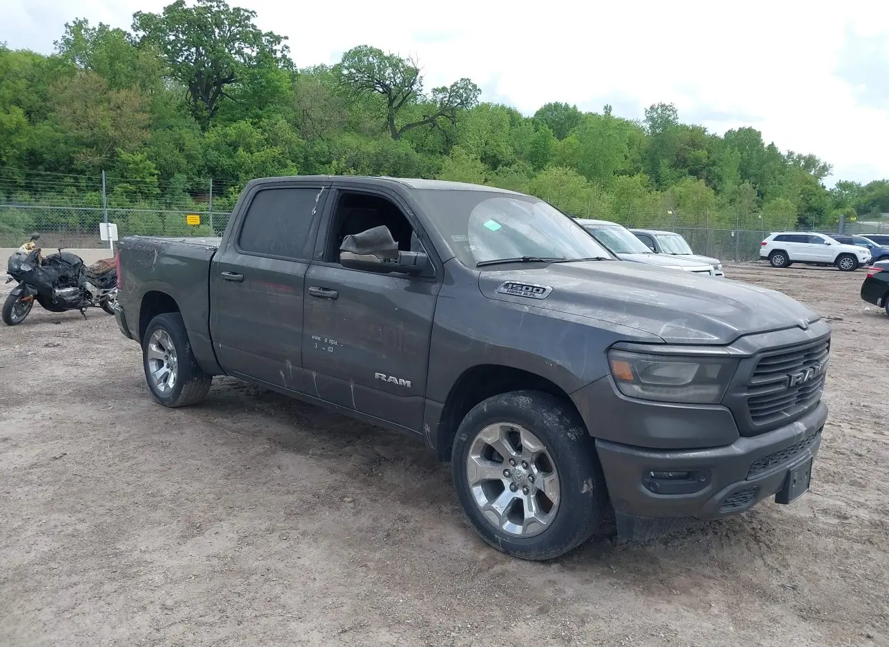 2019 RAM  - Image 1.