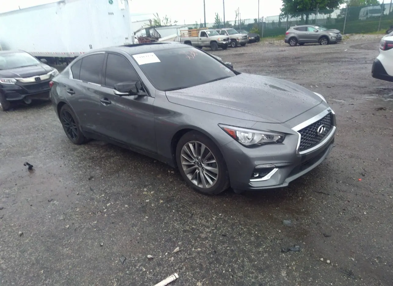 2020 INFINITI  - Image 1.